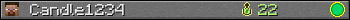 Candle1234 userbar 350x20