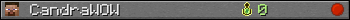 CandraWOW userbar 350x20