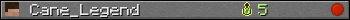 Cane_Legend userbar 350x20