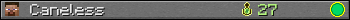 Caneless userbar 350x20