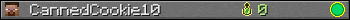 CannedCookie10 userbar 350x20