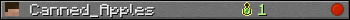 Canned_Apples userbar 350x20