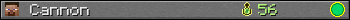 Cannon userbar 350x20