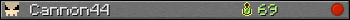 Cannon44 userbar 350x20