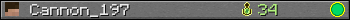 Cannon_197 userbar 350x20