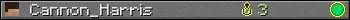 Cannon_Harris userbar 350x20