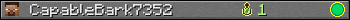 Юзербар 350x20 для CapableBark7352