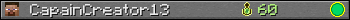 CapainCreator13 userbar 350x20