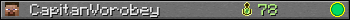 CapitanVorobey userbar 350x20