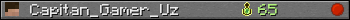 Capitan_Gamer_Uz userbar 350x20