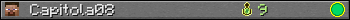 Benutzerleisten 350x20 für Capitola08