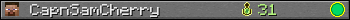 CapnSamCherry userbar 350x20