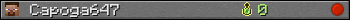 Capoga647 userbar 350x20