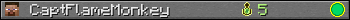 CaptFlameMonkey userbar 350x20