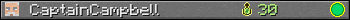 CaptainCampbell userbar 350x20