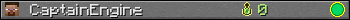 CaptainEngine userbar 350x20