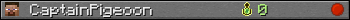 CaptainPigeoon userbar 350x20