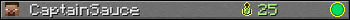 CaptainSauce userbar 350x20