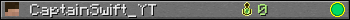 CaptainSwift_YT userbar 350x20