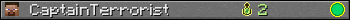 CaptainTerrorist userbar 350x20