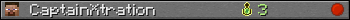 CaptainXtration userbar 350x20