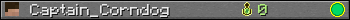 Captain_Corndog userbar 350x20