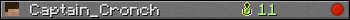 Captain_Cronch userbar 350x20