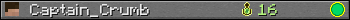 Captain_Crumb userbar 350x20