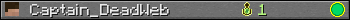 Captain_DeadWeb userbar 350x20