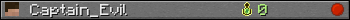 Captain_Evil userbar 350x20