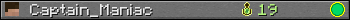 Captain_Maniac userbar 350x20