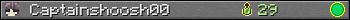 Captainshoosh00 userbar 350x20