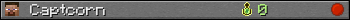 Captcorn userbar 350x20