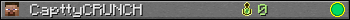 CapttyCRUNCH userbar 350x20