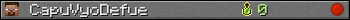 CapuVyoDefue userbar 350x20