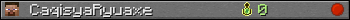 CaqisyaRyuaxe userbar 350x20