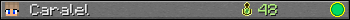 Caralel userbar 350x20