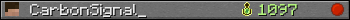 CarbonSignal_ userbar 350x20