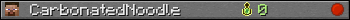 CarbonatedNoodle userbar 350x20