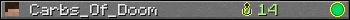 Carbs_Of_Doom userbar 350x20