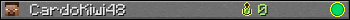 CardoKiwi48 userbar 350x20