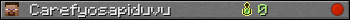 Carefyosapiduvu userbar 350x20