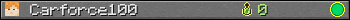 Carforce100 userbar 350x20