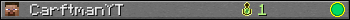 CarftmanYT userbar 350x20