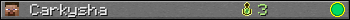 Carkysha userbar 350x20