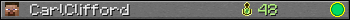 CarlClifford userbar 350x20