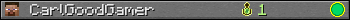 CarlGoodGamer userbar 350x20