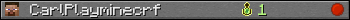 CarlPlayminecrf userbar 350x20