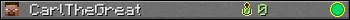 CarlTheGreat userbar 350x20