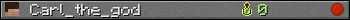 Carl_the_god userbar 350x20